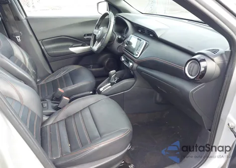 2019 Nissan Kicks Sr from USA, damaged, VIN 3N1CP5CU5KL517579